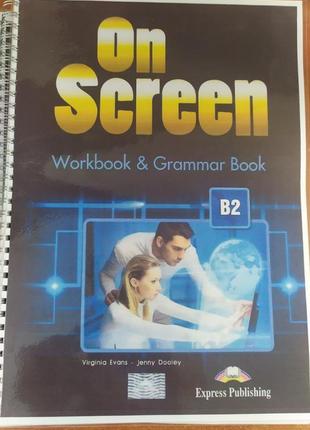 Комплект on screen b1+,b2,b2+: student's book, workbook, writing5 фото