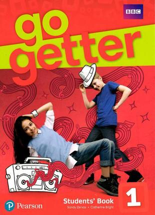 Комплекти go getter: student's book, workbook