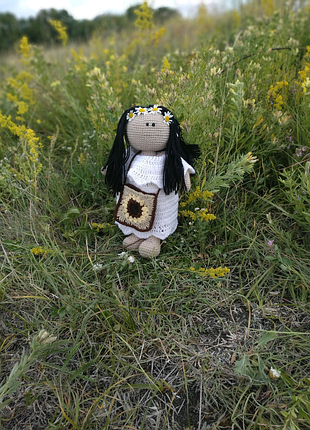 Лялька в стилі тильда ручної роботи 2