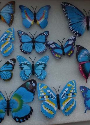Метелики, метелики метелик метелик прикраса на штори і стіни ма..1 фото