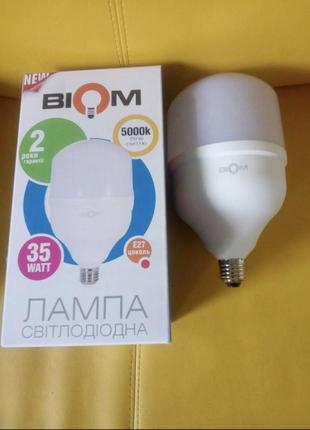 Світлодіодна лампа biom bt-120