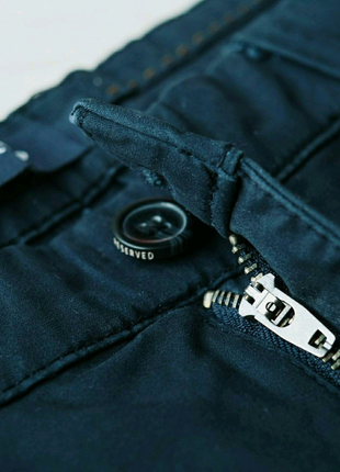 Штани штани темно-сині reserved3 фото