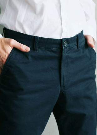 Штани штани темно-сині reserved10 фото