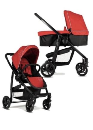 Graco evo коляска 3 в 1 плюс муфта