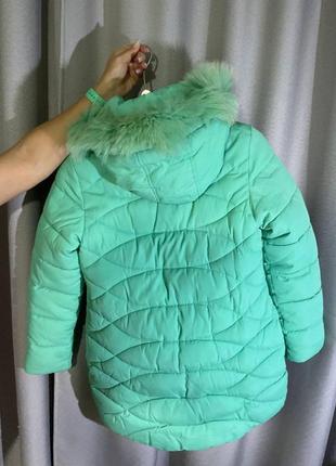 Куртка зимова дитяча2 фото