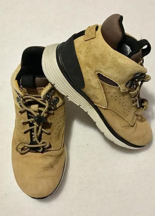 Ботинки кожаные высокие осень / зима  timberland (оригинал)