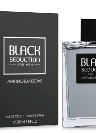 Парфуми чоловічі "antonio banderas black seduction" 100ml1 фото