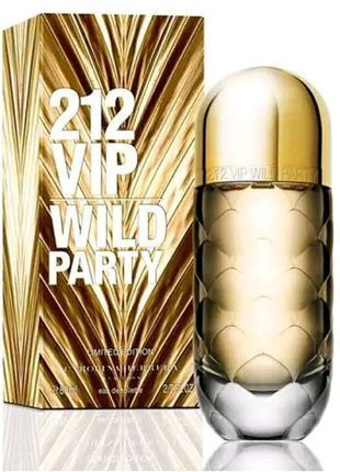 Парфуми жіночі "carolina herrera 212 vip wild party limited editi