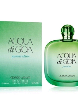 Жіночі парфуми "armani acqua di gioia jasmine edition" 100ml