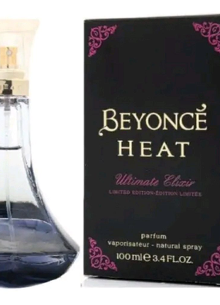 Жіночі парфуми "beyonce heat ultimate elexir" 100ml1 фото