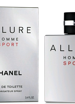 Парфуми чоловічі " chanel allure homme sport" 100ml шанель аллюр