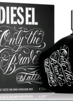 Парфуми чоловічі "diesel only the brave tattoo" 75ml