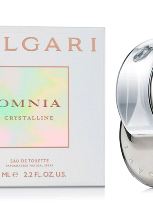 Парфуми жіночі "bvlgari omnia crystalline" 65ml1 фото