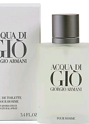 Парфуми чоловічі "armani aqua di gio for men" 100ml1 фото