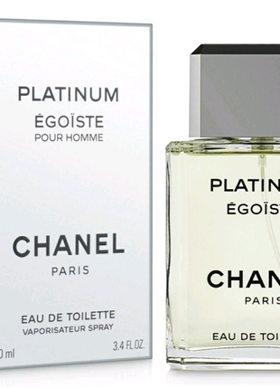 Парфуми чоловічі " chanel egoiste platinum" 100ml шанель платинум1 фото