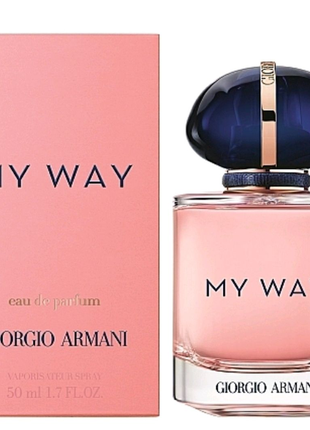Парфуми жіночі "giorgio armani my way" 90ml1 фото