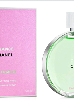 Парфуми жіночі " chanel chance eau fraiche" 100 ml шанель фреш