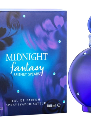 Парфуми жіночі "britney spears midnight fantasy" 100ml