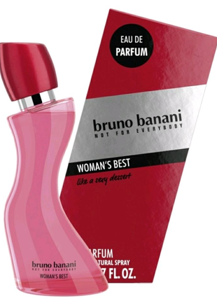 Парфуми жіночі "bruno banani woman's best" 75ml1 фото