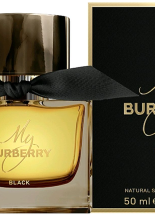 Парфуми жіночі "burberry my burberry black" 90ml1 фото