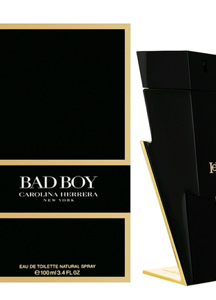 Парфуми чоловічі "carolina herrera bad boy" 80ml