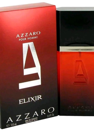 Духи мужские "azzaro pour homme elexir" 100ml