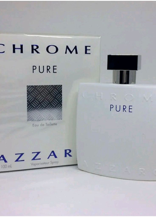 Парфуми чоловічі "azzaro chrome pure "100ml