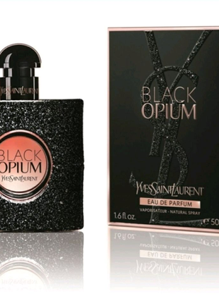 Парфуми жіночі " yves saint laurent black opium" 100ml ів сан лор1 фото