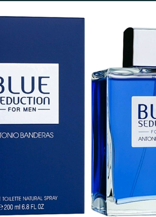 Парфуми чоловічі "blue seduction antonio banderas" 100ml антоніо1 фото