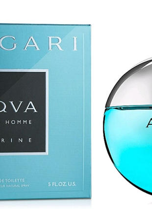 Парфуми чоловічі "bvlgari aqva pour homme marine" 100ml1 фото