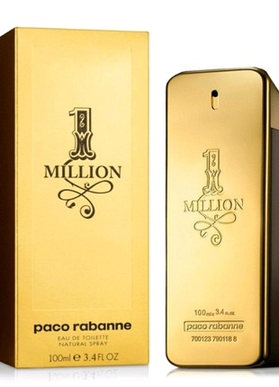 Парфуми чоловічі " paco rabanne 1 million" 100ml пако рабанн один