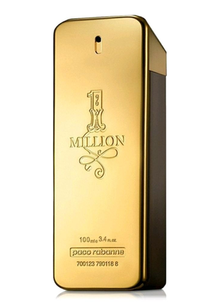 Парфуми чоловічі " paco rabanne 1 million" 100ml пако рабанн один2 фото