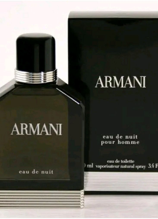 Парфуми чоловічі " armani nuit" 100ml