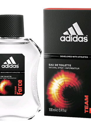 Парфуми чоловічі "adidas team force" 100ml