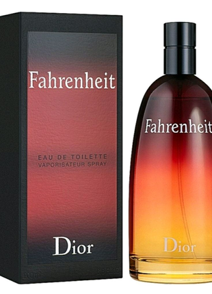 Парфуми чоловічі " dior fahrenheit" 100ml діор фаренгейт