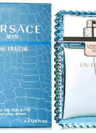 Парфуми чоловічі "versace man eau fraiche" 100ml версачі фреш1 фото