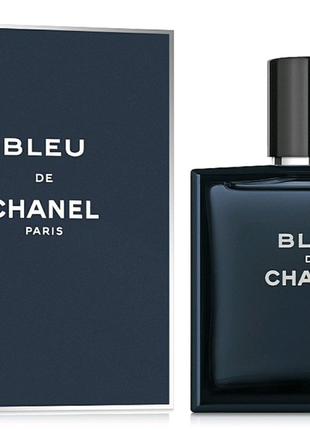 Парфуми чоловічі "chanel bleu de chanel" 100ml шанель блю де шане