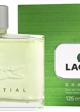 Парфуми чоловічі "lacoste essential" 125ml лакоста ессеншл1 фото