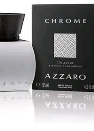 Парфуми чоловічі "azzaro chrome collector precious wood edition"1