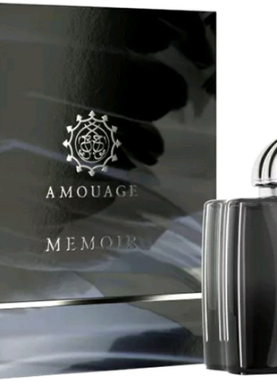 Парфуми жіночі "amouage memoir woman" 100ml1 фото