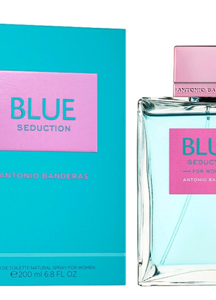 Жіночі парфуми "antonio banderas blue seduction woman" 100ml1 фото