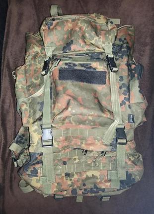 Рюкзака mil-tec ranger 80л (flecktarn)10 фото