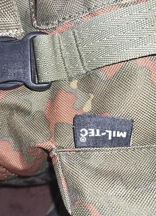 Рюкзака mil-tec ranger 80л (flecktarn)11 фото