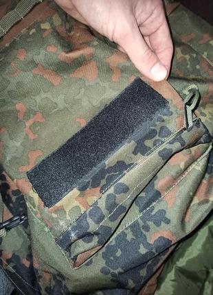 Рюкзака mil-tec ranger 80л (flecktarn)12 фото