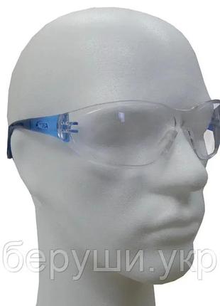 Захисні окуляри msa perspecta 9000 від подряпин, запотівання, кис1 фото