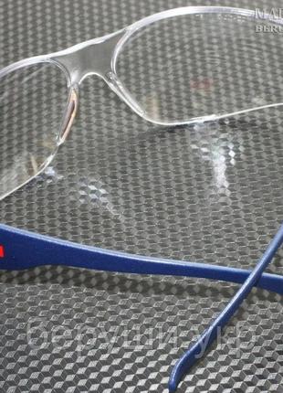 Захисні окуляри 3m 2720, прозорі лінзи (сша)
