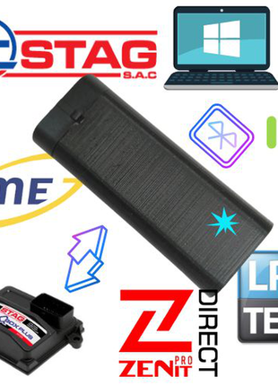 Блютуз-адаптер гбо інтерфейс lpg стаг кме кабель bluetooth gbo
