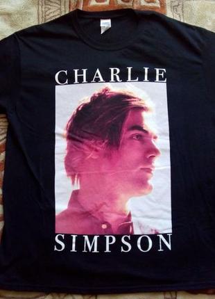 Футболка charlie simpson