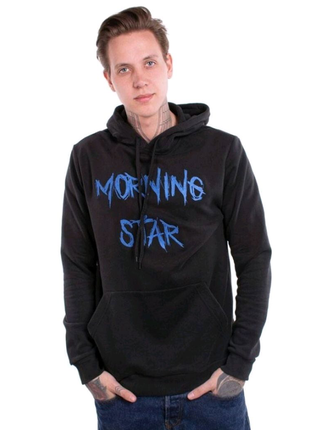 Худі morning star чорний