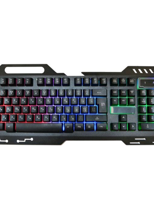 Клавиатура ukc keyboard gk kw-900/4400 проводная с подсветкой мем